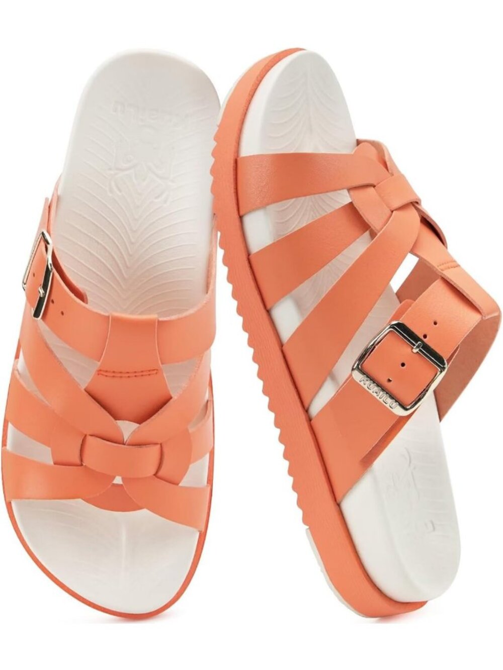 Comfortable Women's Gladiator Sandals with Arch Support - Stylish Summer